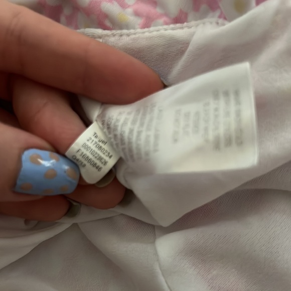 Target Girls Floral Pink Sun Hat 3T - Picture 3 of 5